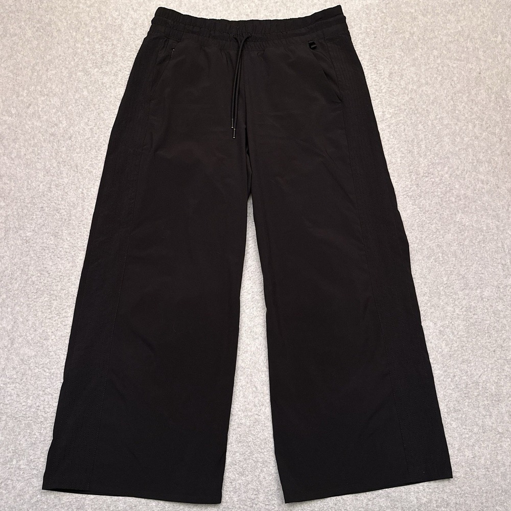 Athleta Wide Leg Pants in Black